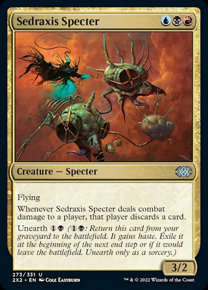 Sedraxis Specter [Double Masters 2022] [Foil]