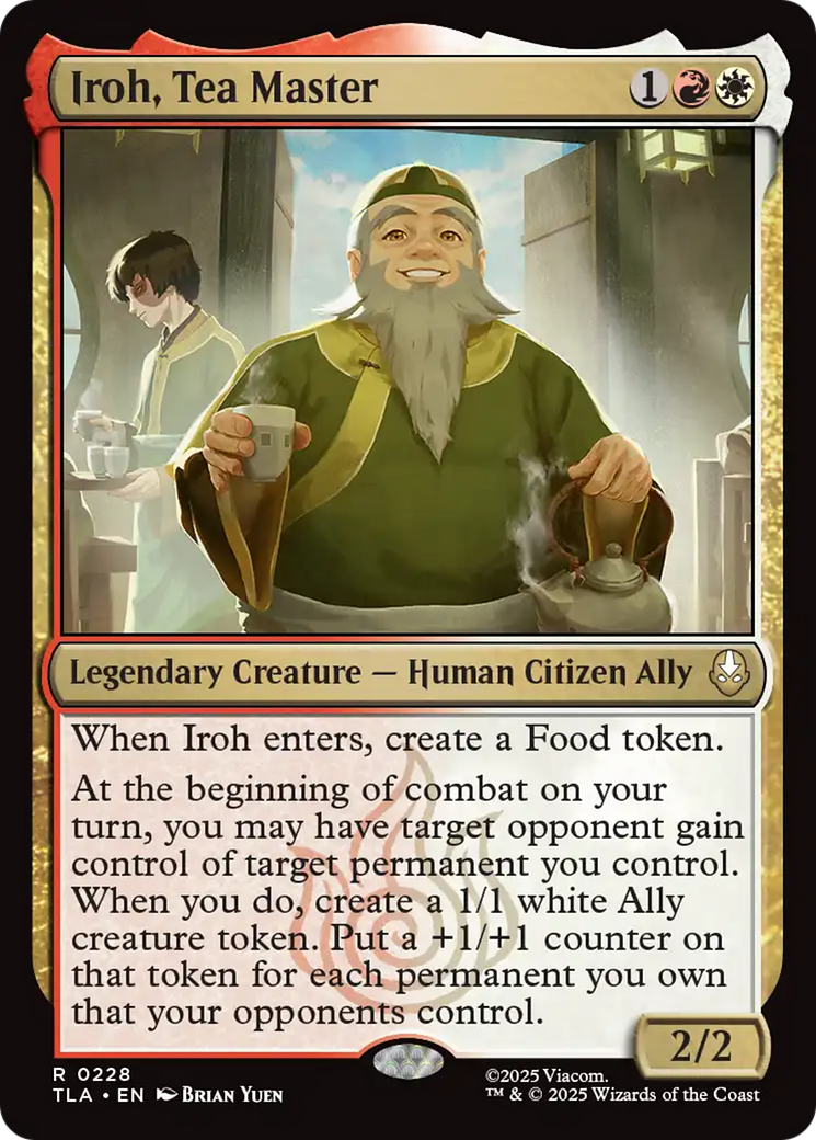 Iroh, Tea Master [Avatar: The Last Airbender] [Foil]