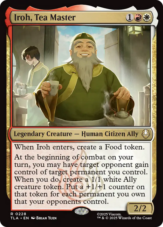Iroh, Tea Master [Avatar: The Last Airbender] [Foil]