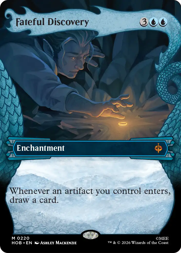 Fateful Discovery (Showcase) [The Hobbit] [Foil]
