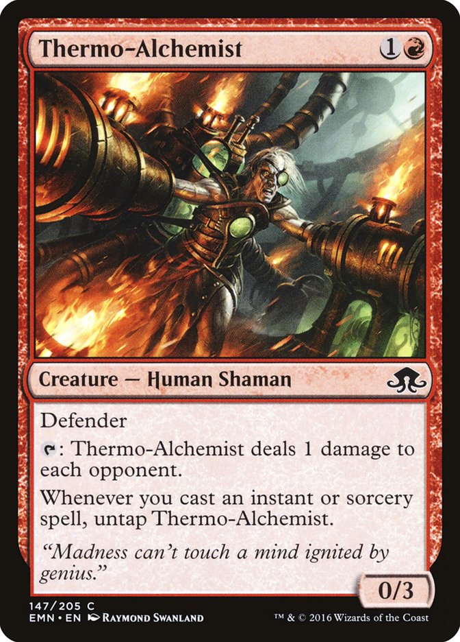 Thermo-Alchemist [Eldritch Moon] [Foil]