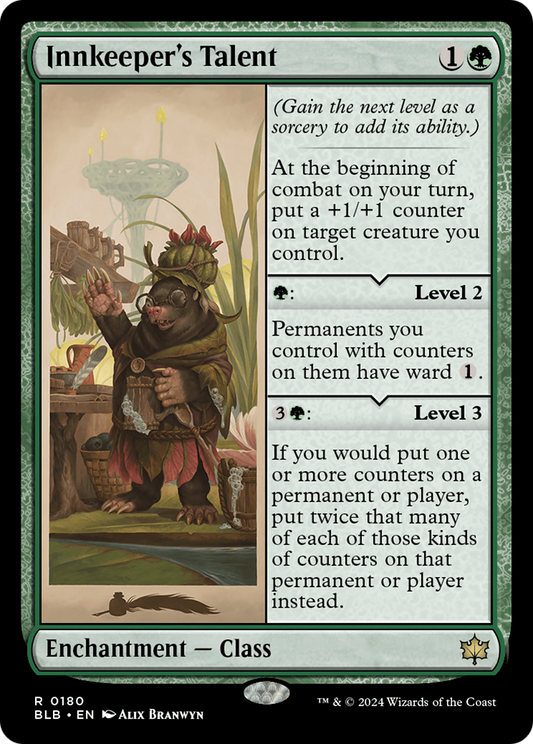 Innkeeper's Talent [Bloomburrow] [Foil]