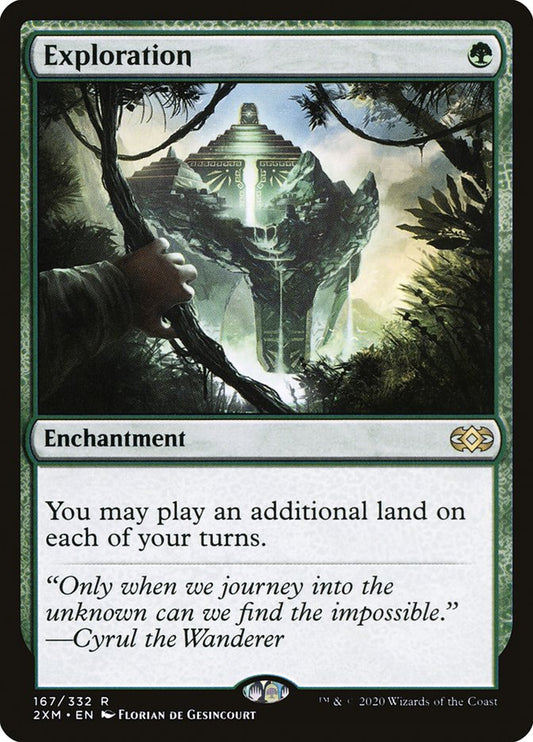 Exploration [Double Masters] [Foil]