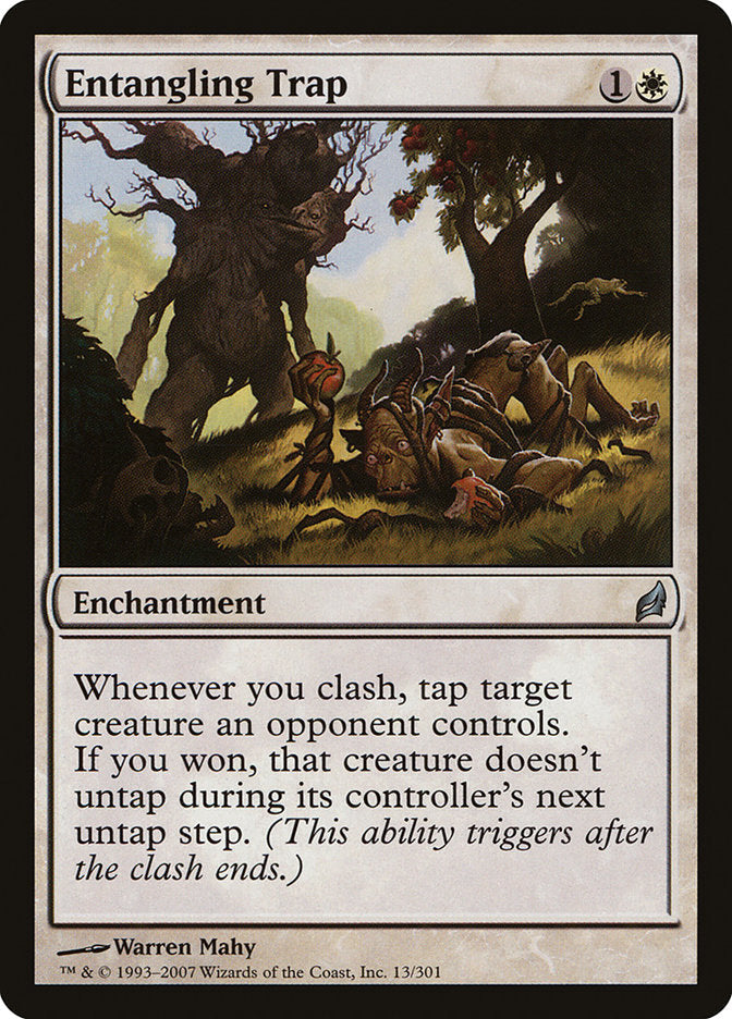 Entangling Trap [Lorwyn] [Foil]
