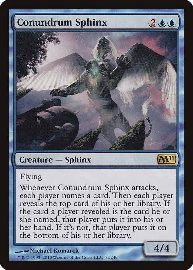 Conundrum Sphinx [Core Set 2011]