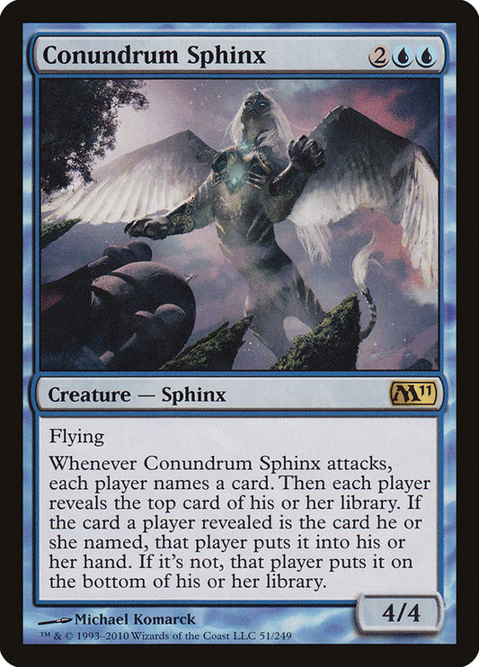 Conundrum Sphinx [Core Set 2011]