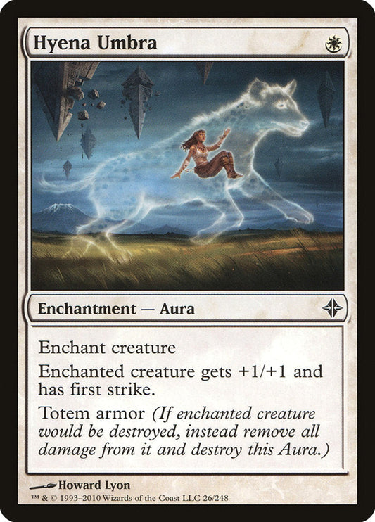 Hyena Umbra [Rise of the Eldrazi] [Foil]