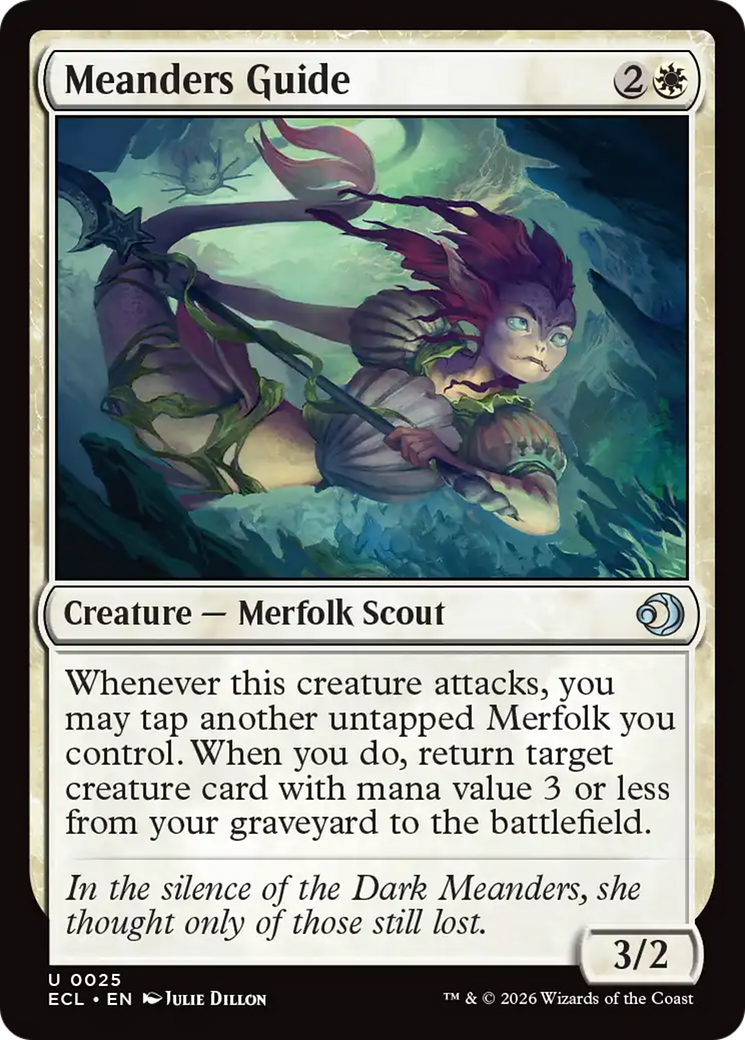 Meanders Guide [Lorwyn Eclipsed] [Foil]