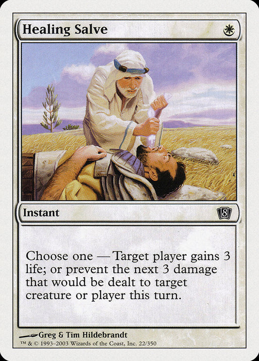 Healing Salve [Eighth Edition] [Foil]