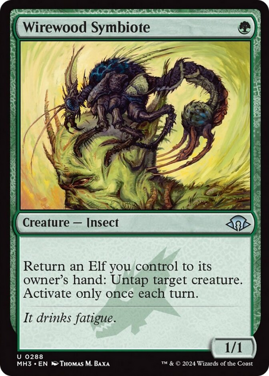 Wirewood Symbiote [Modern Horizons 3] [Foil]