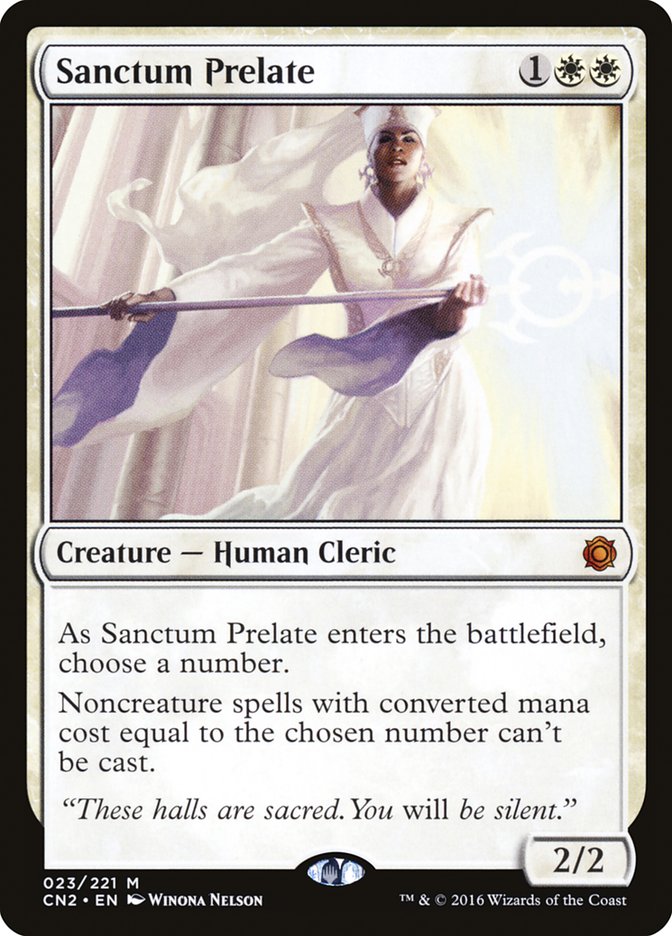 Sanctum Prelate [Conspiracy: Take the Crown] [Foil]