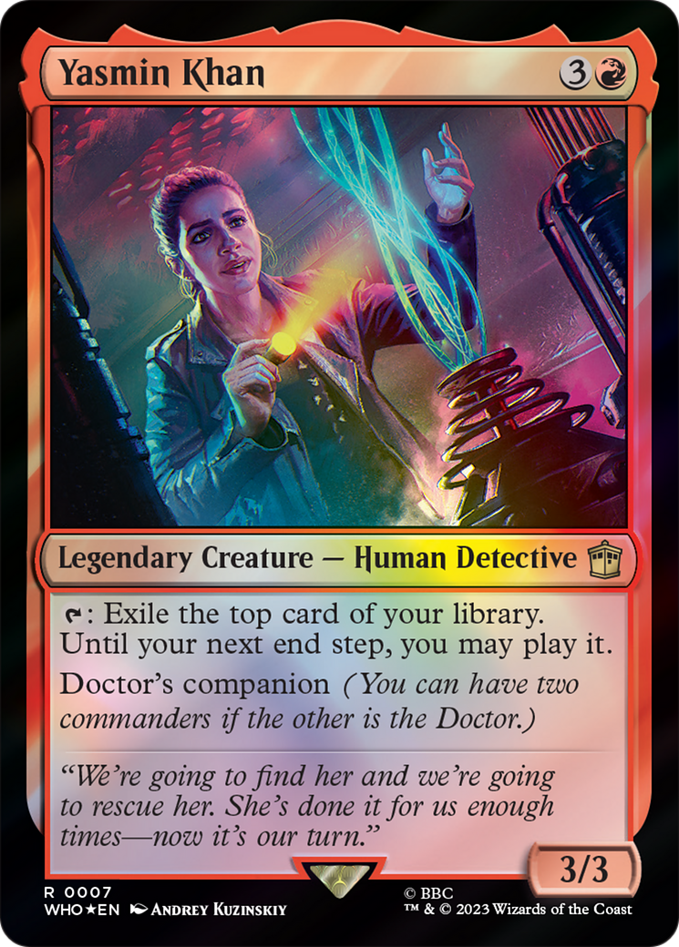 Yasmin Khan [Doctor Who] [Foil]