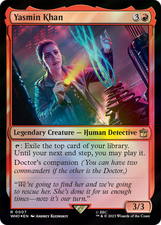 Yasmin Khan [Doctor Who] [Foil]