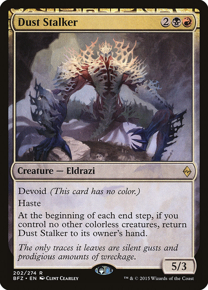 Dust Stalker [Battle for Zendikar] [Foil]