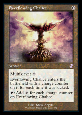 Everflowing Chalice (Timeshifted) [Time Spiral Remastered] [Foil]