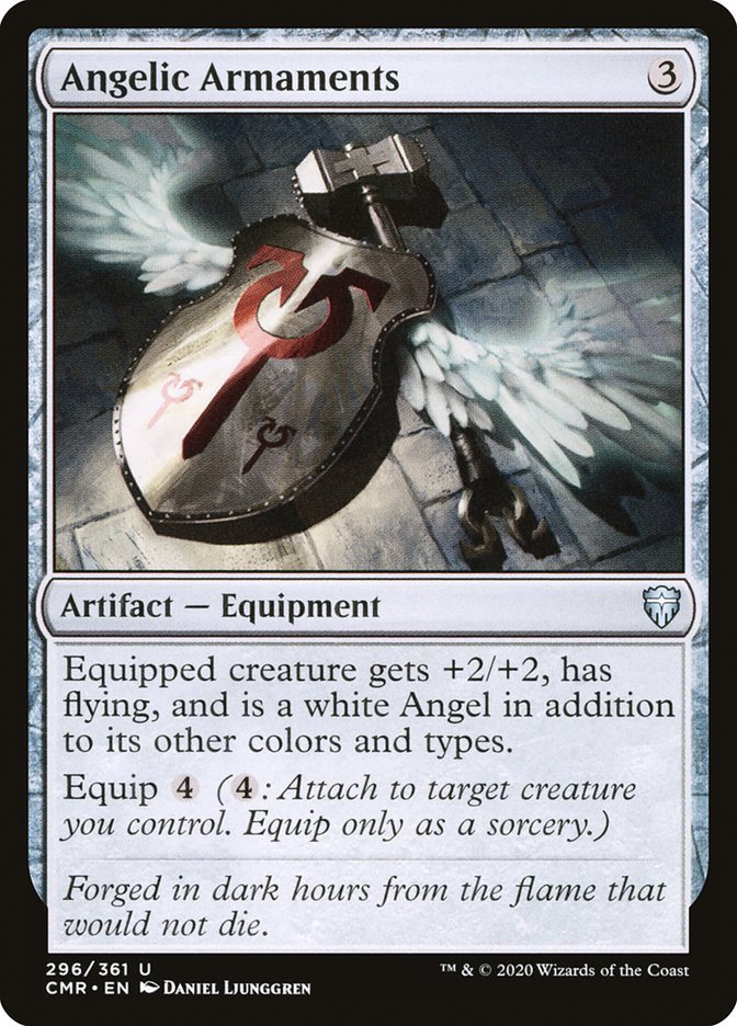 Angelic Armaments [Commander Legends] [Foil]