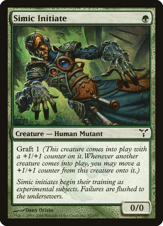 Simic Initiate [Dissension] [Foil]