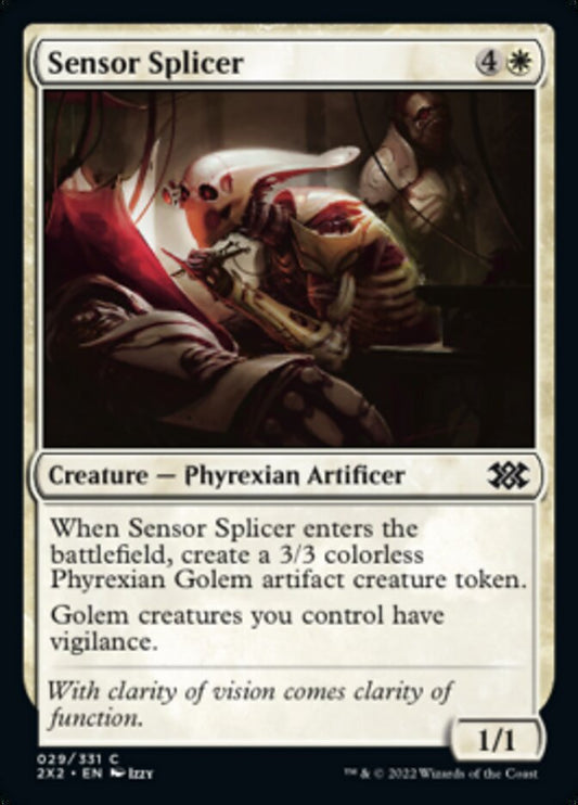Sensor Splicer [Double Masters 2022] [Foil]