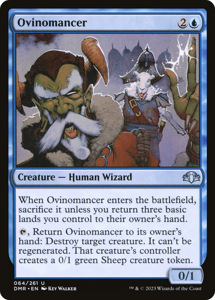 Ovinomancer [Dominaria Remastered] [Foil]