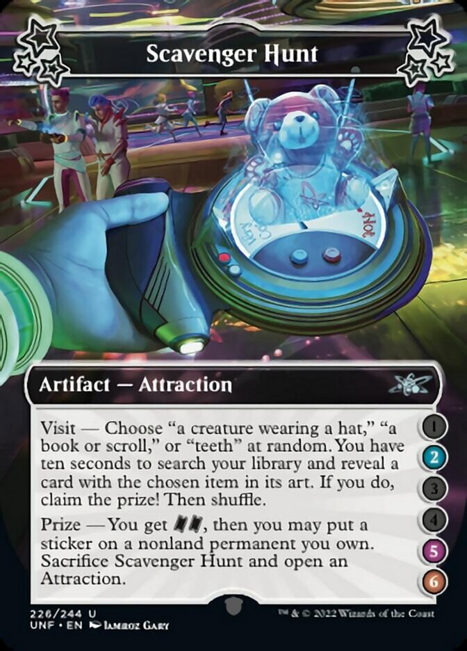 Scavenger Hunt (2-5-6) [Unfinity] [Foil]