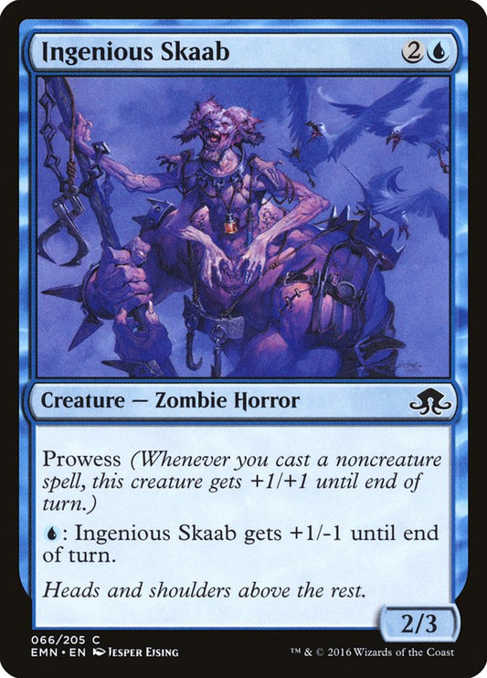 Ingenious Skaab [Eldritch Moon] [Foil]