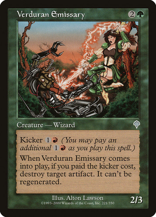 Verduran Emissary [Invasion] [Foil]