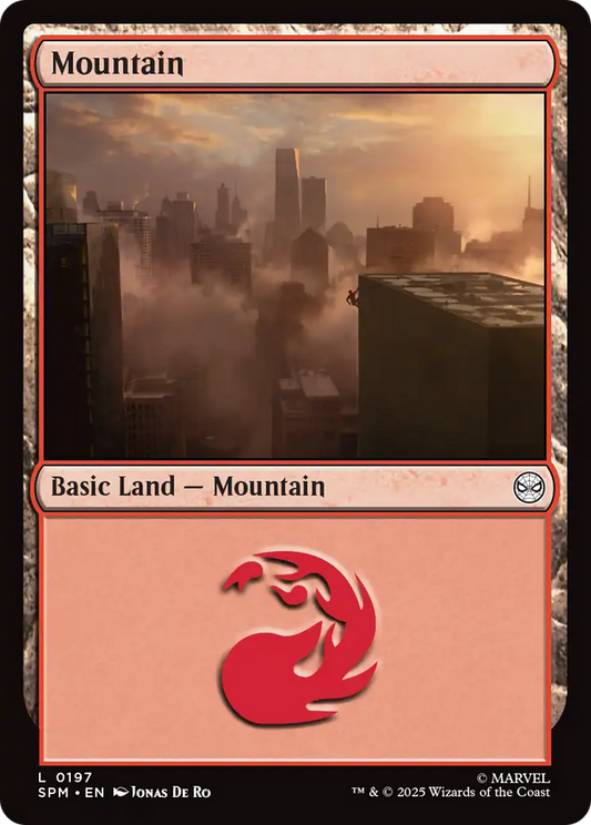 Mountain (0197) [Marvel's Spider-Man] [Foil]