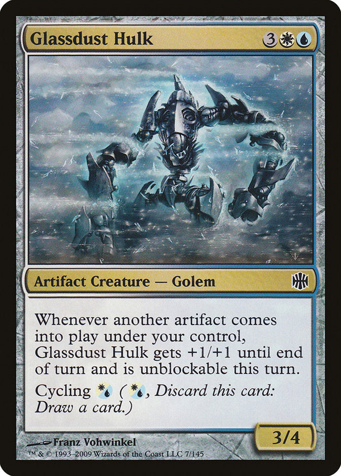 Glassdust Hulk [Alara Reborn] [Foil]