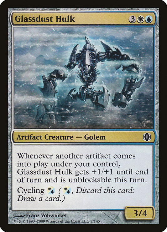 Glassdust Hulk [Alara Reborn] [Foil]