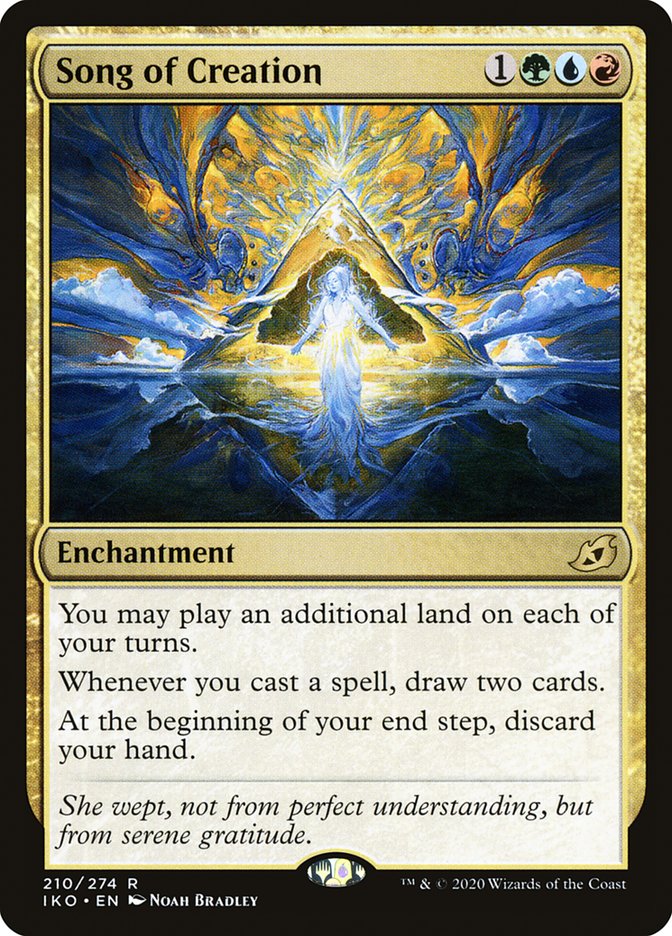Song of Creation [Ikoria: Lair of Behemoths] [Foil]