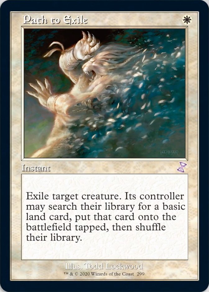 Path to Exile (Timeshifted) [Time Spiral Remastered] [Foil]