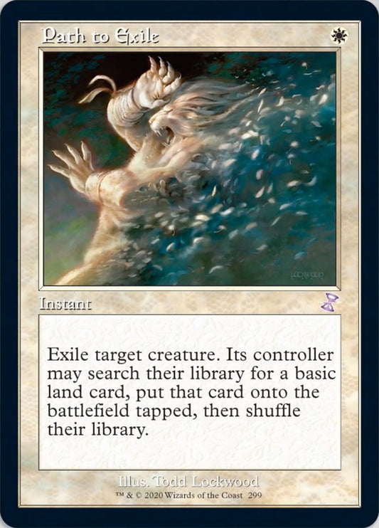 Path to Exile (Timeshifted) [Time Spiral Remastered] [Foil]