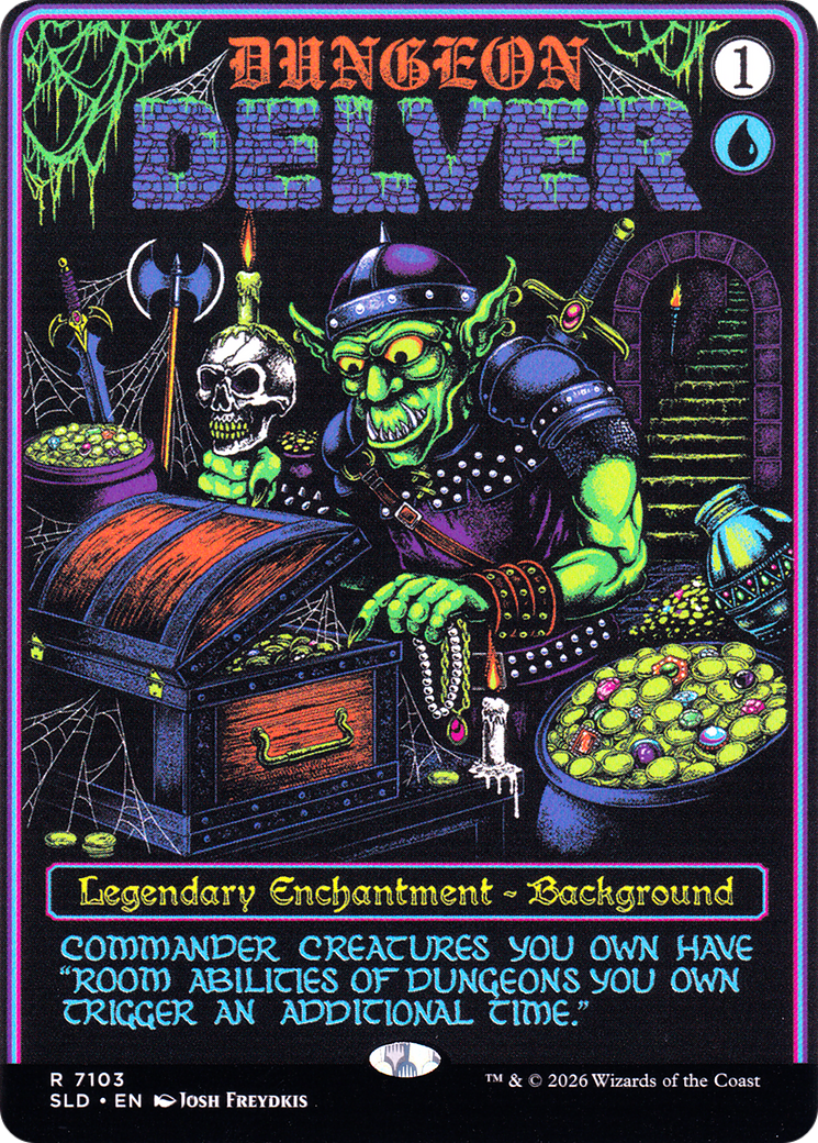 Dungeon Delver [Secret Lair Drop Series] [Foil]