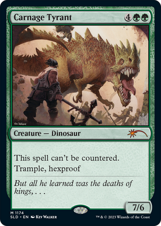 Carnage Tyrant [Secret Lair Drop Series] [Foil]