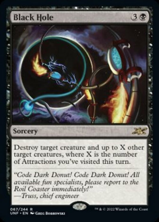 Black Hole [Unfinity] [Foil]
