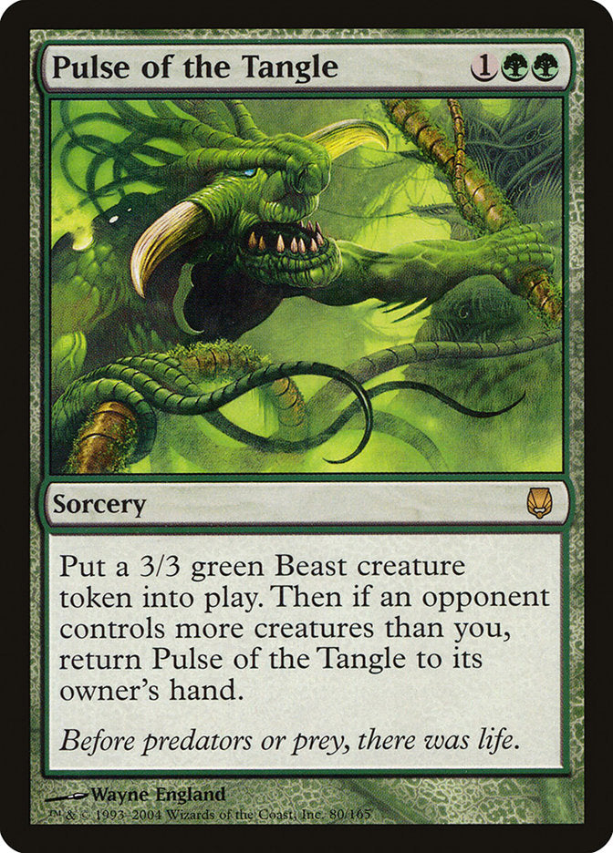 Pulse of the Tangle [Darksteel] [Foil]