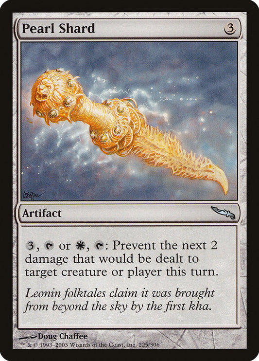 Pearl Shard [Mirrodin] [Foil]