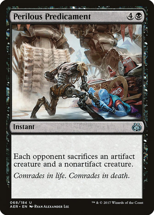 Perilous Predicament [Aether Revolt] [Foil]
