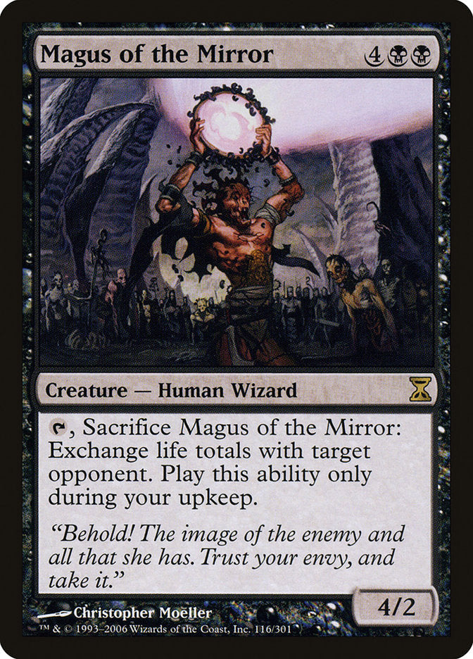 Magus of the Mirror [Time Spiral] [Foil]