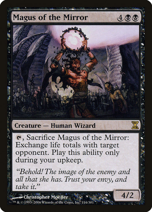 Magus of the Mirror [Time Spiral] [Foil]