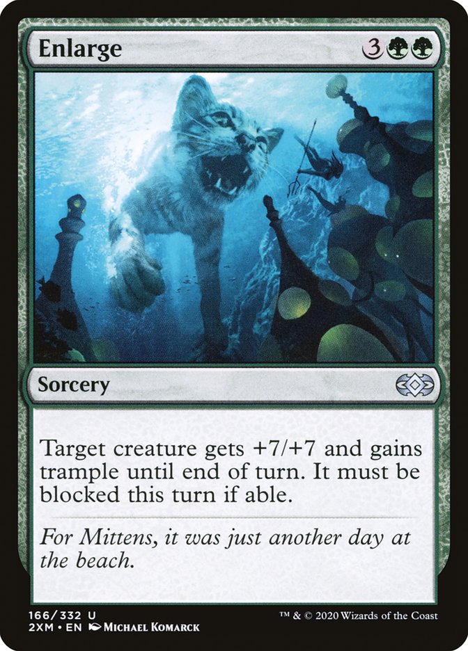 Enlarge [Double Masters] [Foil]
