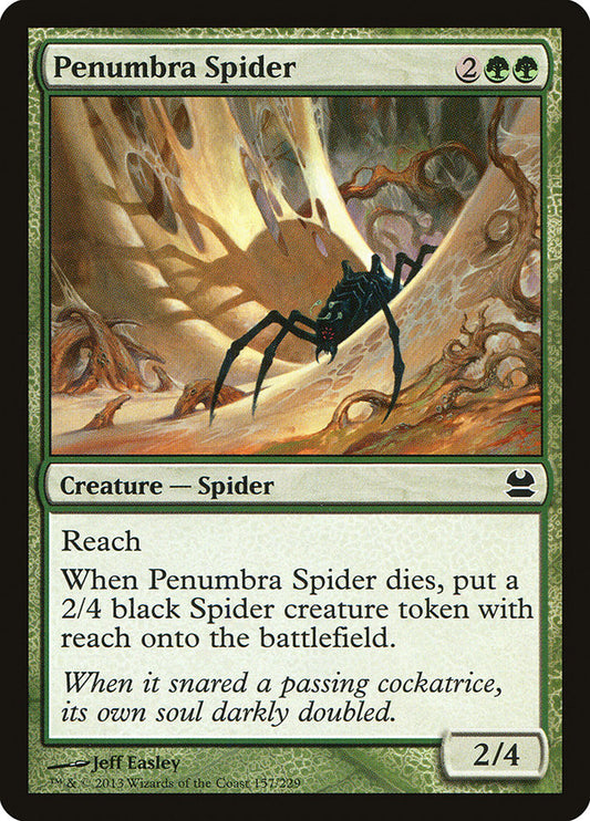 Penumbra Spider [Modern Masters] [Foil]