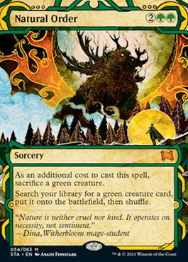 Natural Order [Strixhaven: School of Mages Mystical Archive] [Foil]
