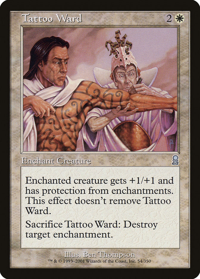 Tattoo Ward [Odyssey] [Foil]