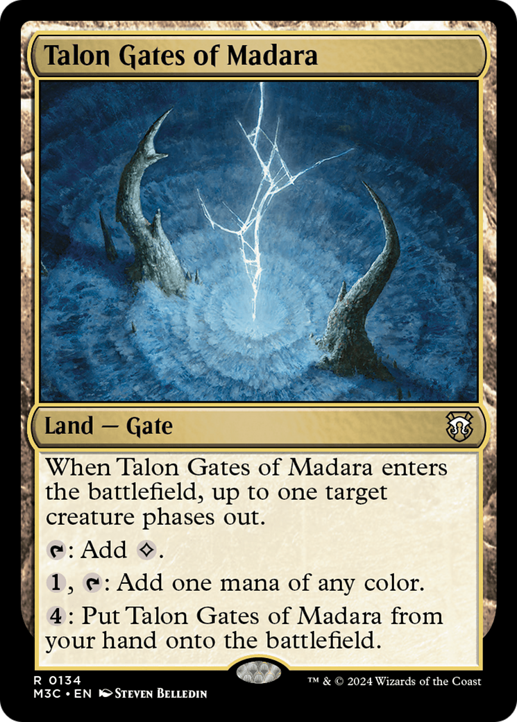 Talon Gates of Madara (Extended Art) [Modern Horizons 3 Commander] [Foil]