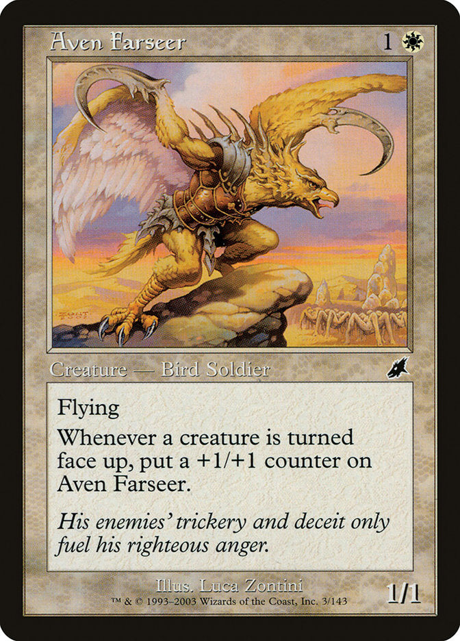 Aven Farseer [Scourge] [Foil]