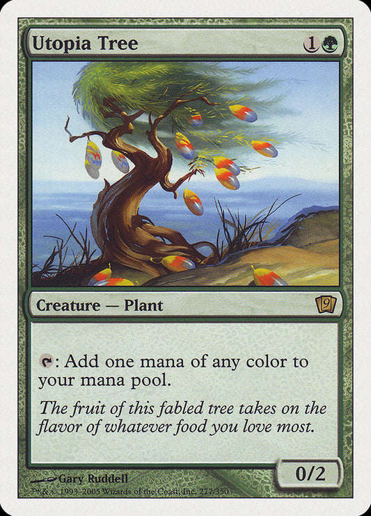 Utopia Tree [Ninth Edition] [Foil]