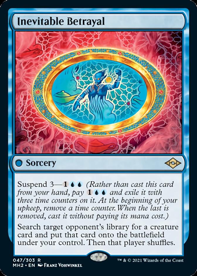 Inevitable Betrayal [Modern Horizons 2] [Foil]