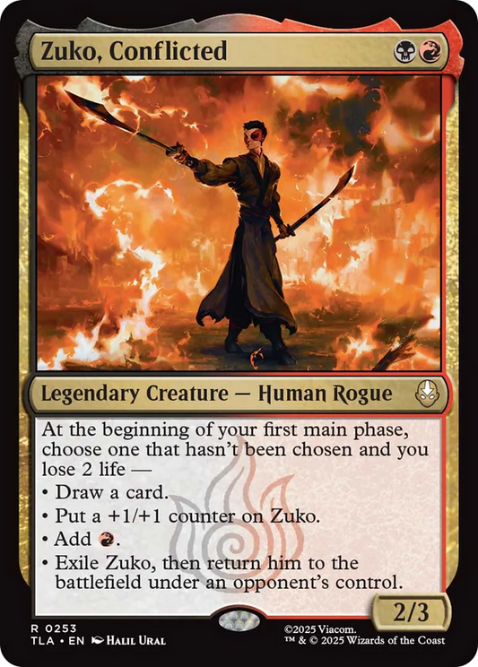 Zuko, Conflicted [Avatar: The Last Airbender] [Foil]