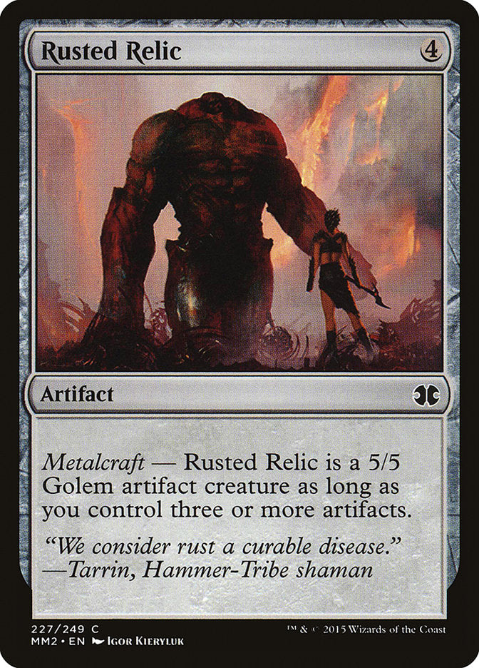 Rusted Relic [Modern Masters 2015] [Foil]